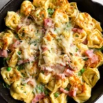 Ham & Cheese Tortellini 23 Ham & Cheese Tortellini