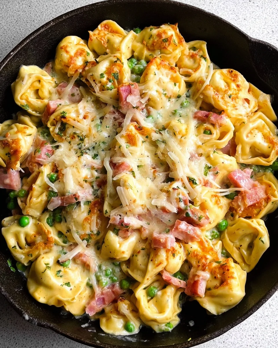 Ham & Cheese Tortellini 24 Ham & Cheese Tortellini