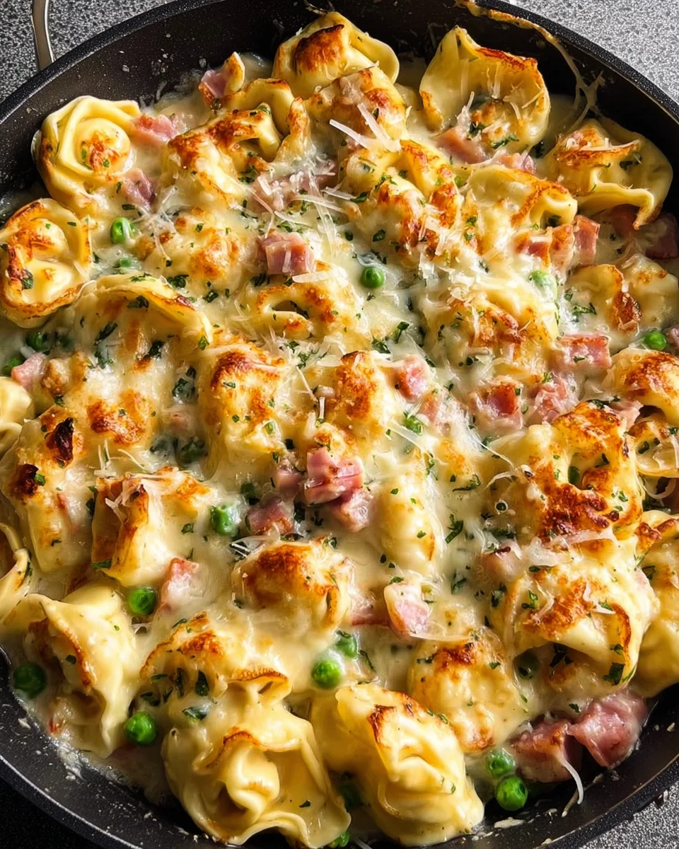 Ham & Cheese Tortellini 21 Ham