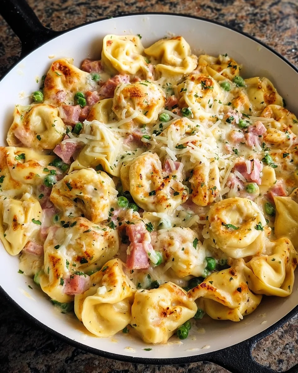 Ham & Cheese Tortellini 22 Ham