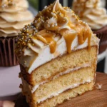 Harry Potter Butterbeer Cake 21 Harry Potter Butterbeer Cake