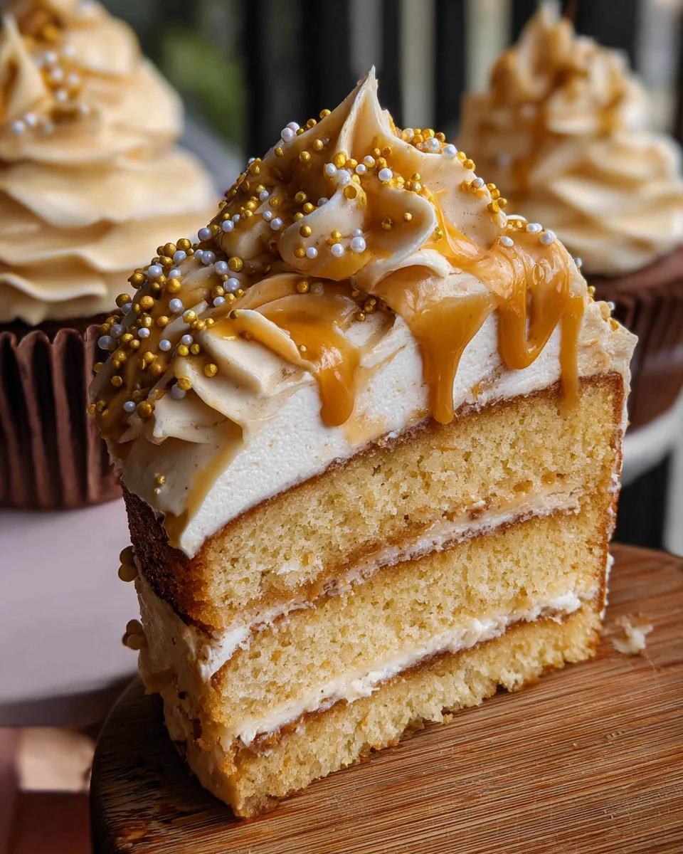 Harry Potter Butterbeer Cake 26 Harry Potter Butterbeer Cake
