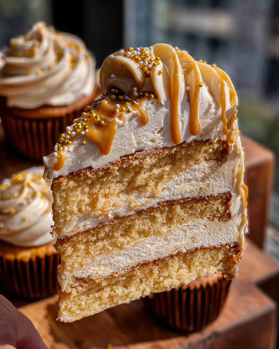Harry Potter Butterbeer Cake 19 Harry