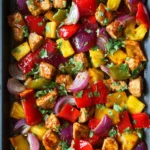Hawaiian Chicken Sheet Pan