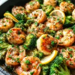 Healthy Garlic Butter Shrimp and Broccoli 22 Healthy Garlic Butter Shrimp and Broccoli
