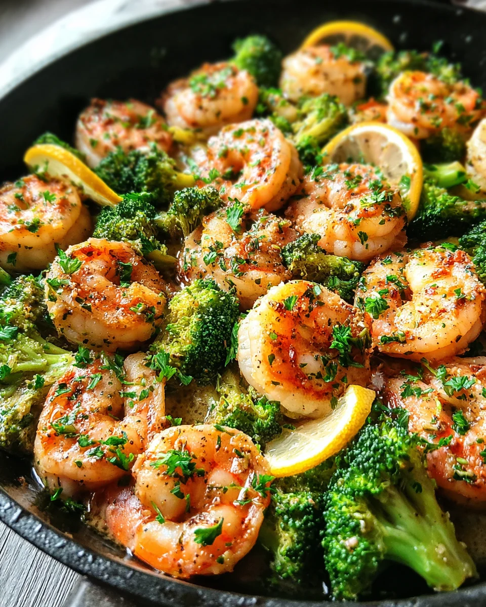 Healthy Garlic Butter Shrimp and Broccoli 24 Healthy Garlic Butter Shrimp and Broccoli