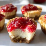 High Protein Healthy Strawberry Cheesecake Bites 22 High Protein Healthy Strawberry Cheesecake Bites