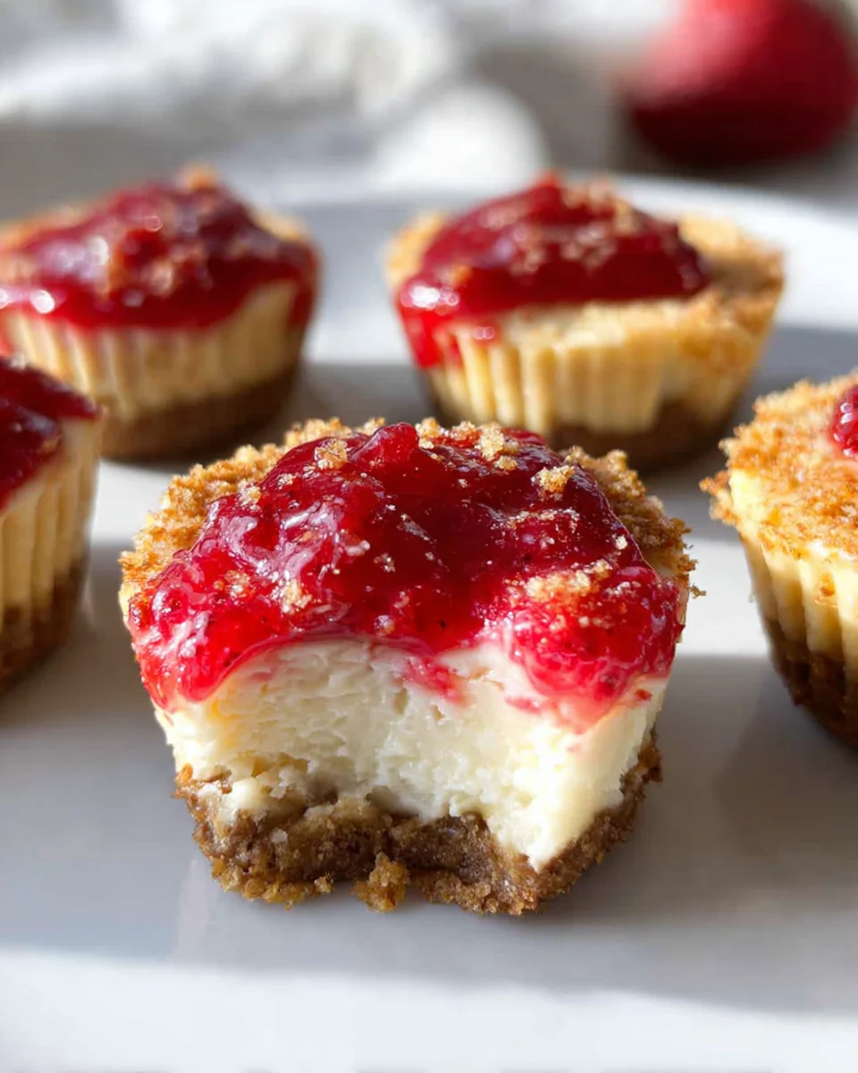 High Protein Healthy Strawberry Cheesecake Bites 26 High Protein Healthy Strawberry Cheesecake Bites