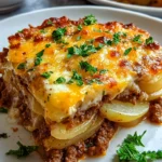 Hobo Casserole Ground Beef