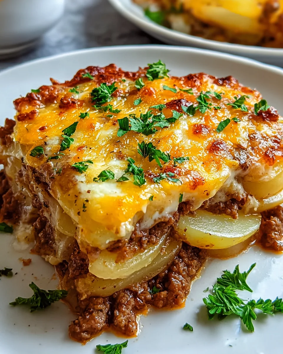 Hobo Casserole Ground Beef