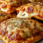 Homemade Easy Cheesy Pizza Pockets 18 Homemade Easy Cheesy Pizza Pockets
