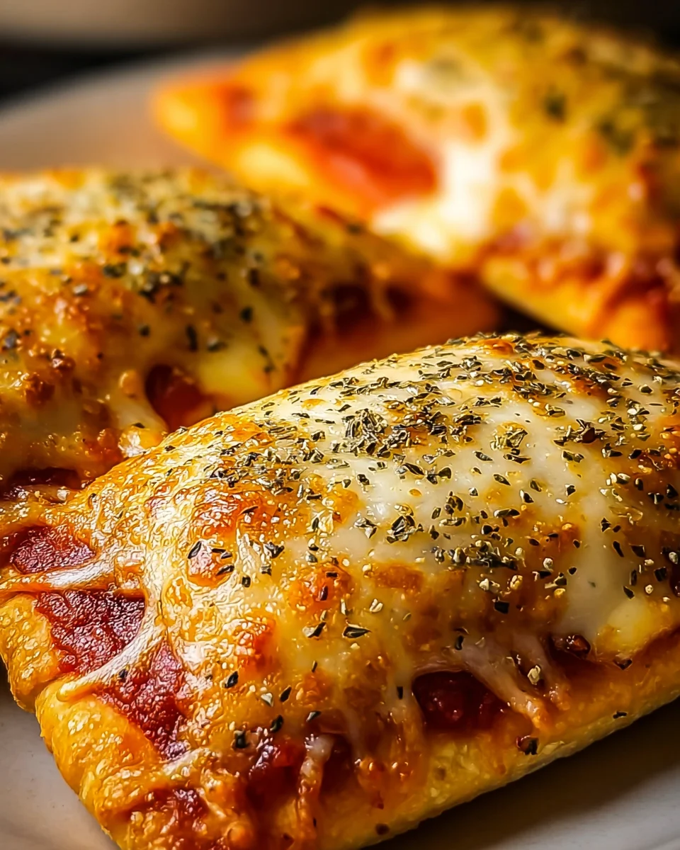 Homemade Easy Cheesy Pizza Pockets 16 Homemade