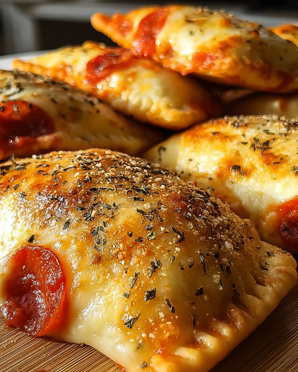 Homemade Easy Cheesy Pizza Pockets 17 Homemade