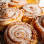 Homemade Honey Bun Recipe (Baked or Fried)