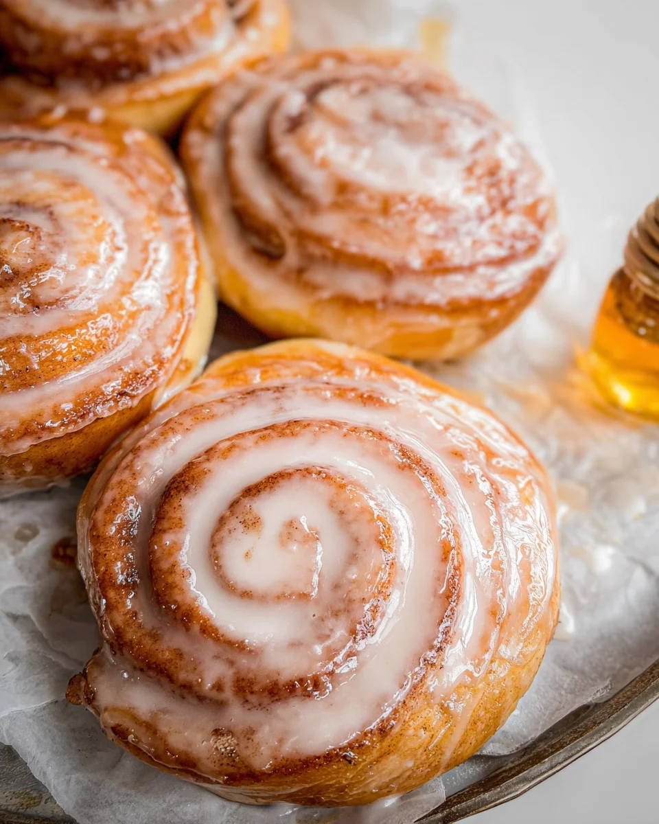 Homemade Honey Bun Recipe (Baked or Fried) 23 Homemade