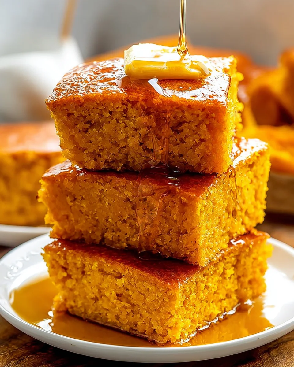 Honey Butter Sweet Potato Cornbread 29 Honey Butter Sweet Potato Cornbread