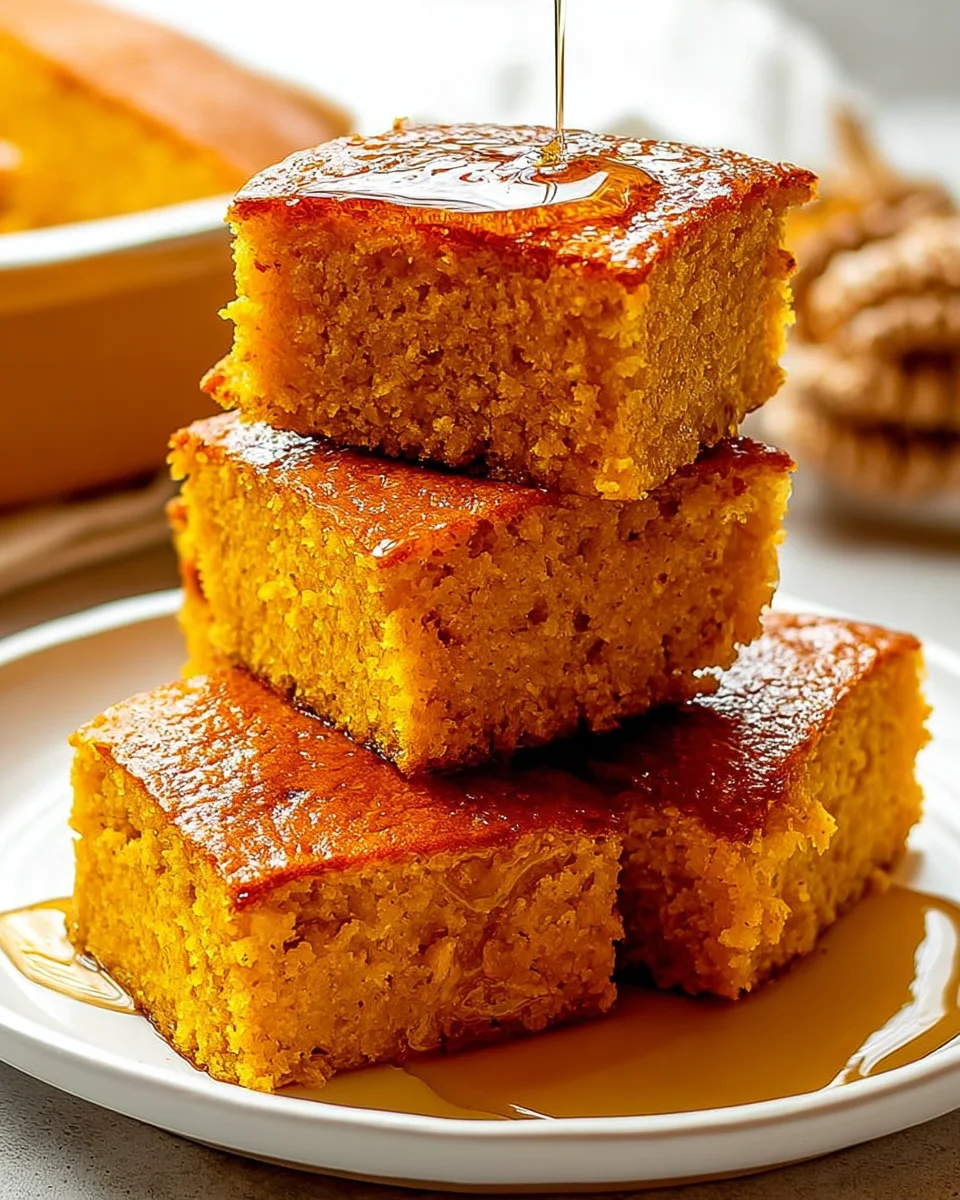 Honey Butter Sweet Potato Cornbread 26 Honey