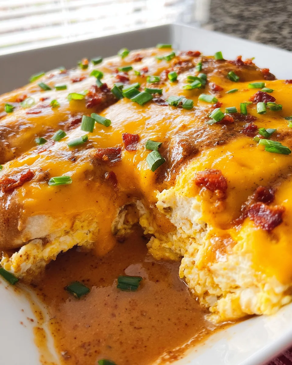 Instant Pot Breakfast Enchiladas 7 Instant Pot Breakfast Enchiladas