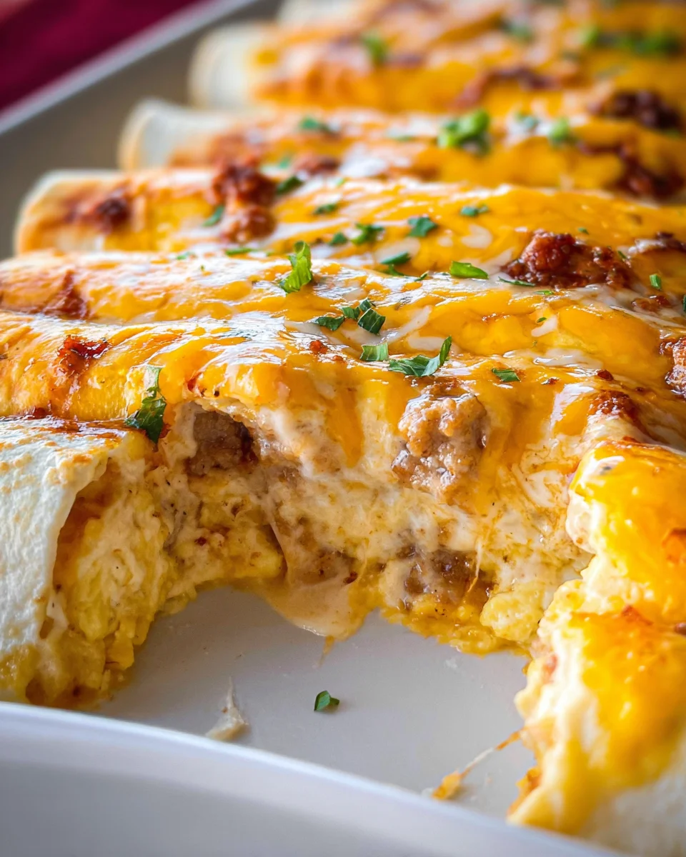 Instant Pot Breakfast Enchiladas 17 Instant