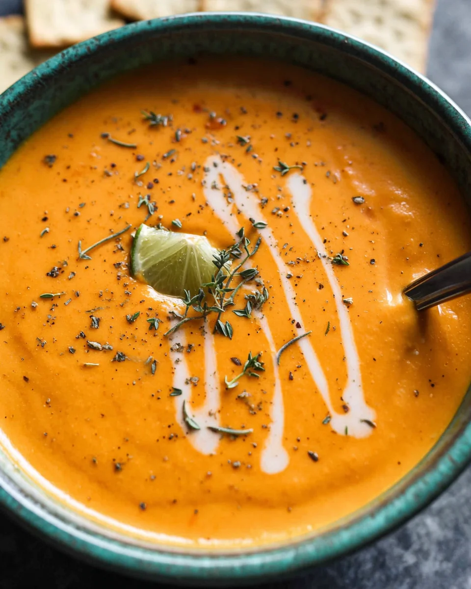 Instant Pot Carrot Ginger Soup (Vegan) 24 Instant Pot Carrot Ginger Soup (Vegan)