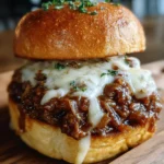 Irresistible French Onion Beef Sloppy Joes 25 Irresistible French Onion Beef Sloppy Joes