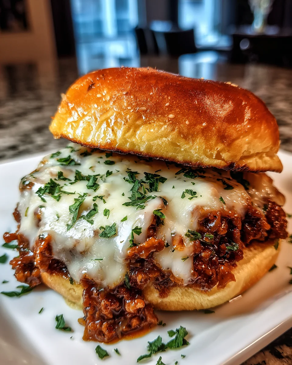 Irresistible French Onion Beef Sloppy Joes 24 Irresistible