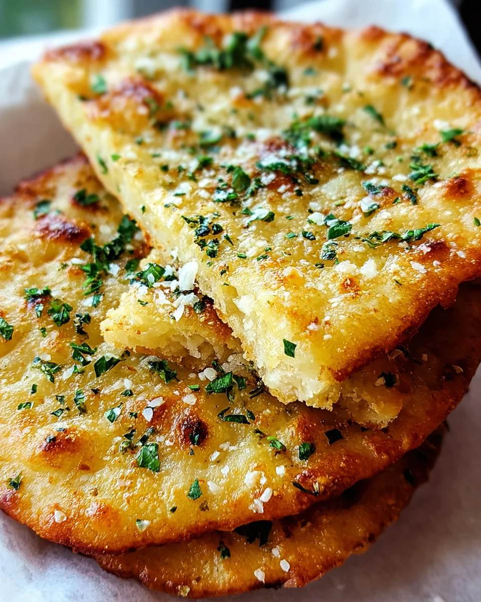 Keto Garlic Flatbread 18 Keto