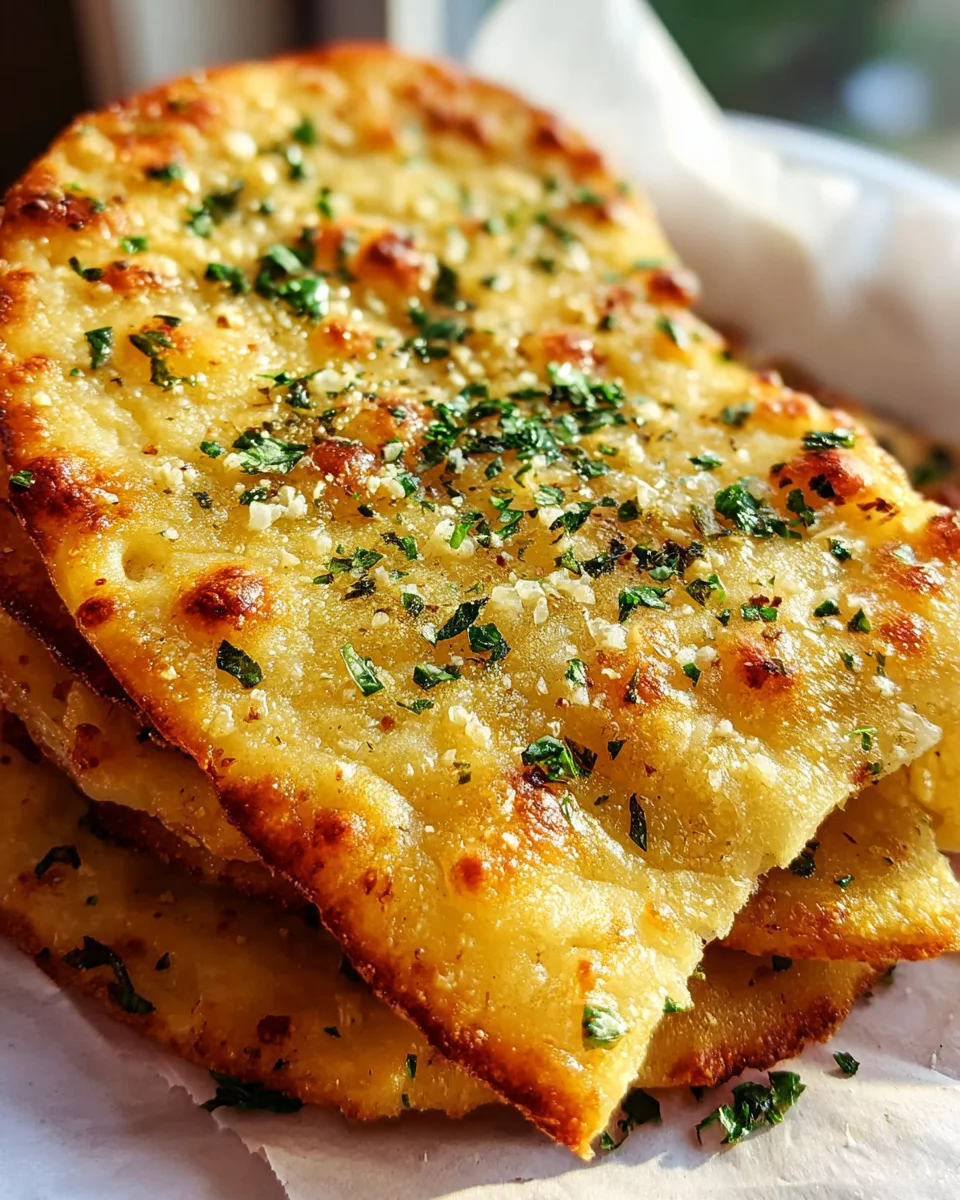 Keto Garlic Flatbread 19 Keto