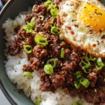 Korean Ground Beef Bowl (25-Minutes)