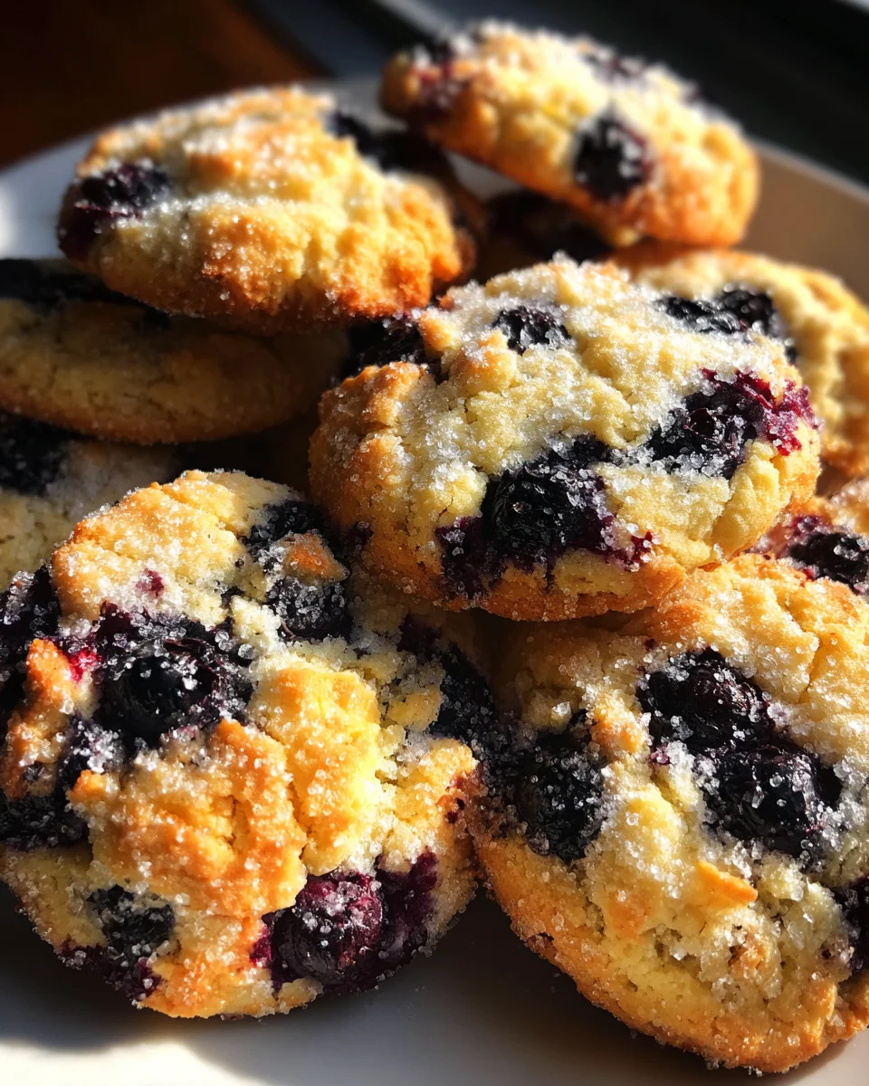 Lemon Blueberry Cookies Recipe 23 Lemon Blueberry Cookies Recipe