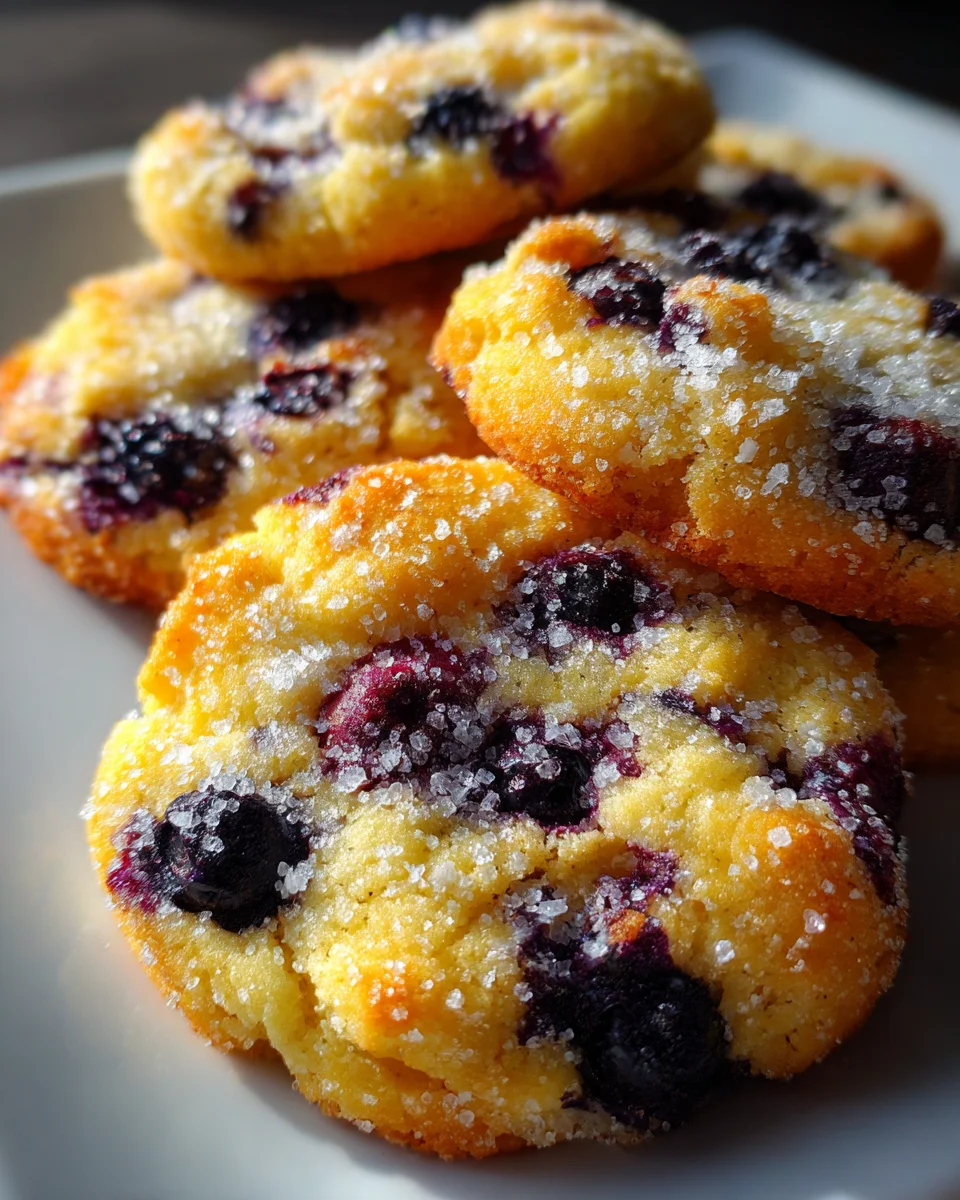 Lemon Blueberry Cookies Recipe 20 Lemon