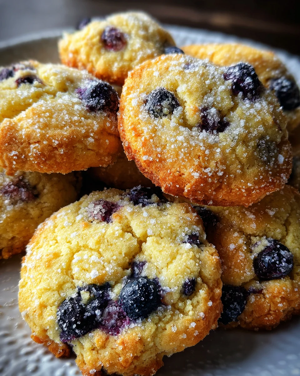 Lemon Blueberry Cookies Recipe 21 Lemon