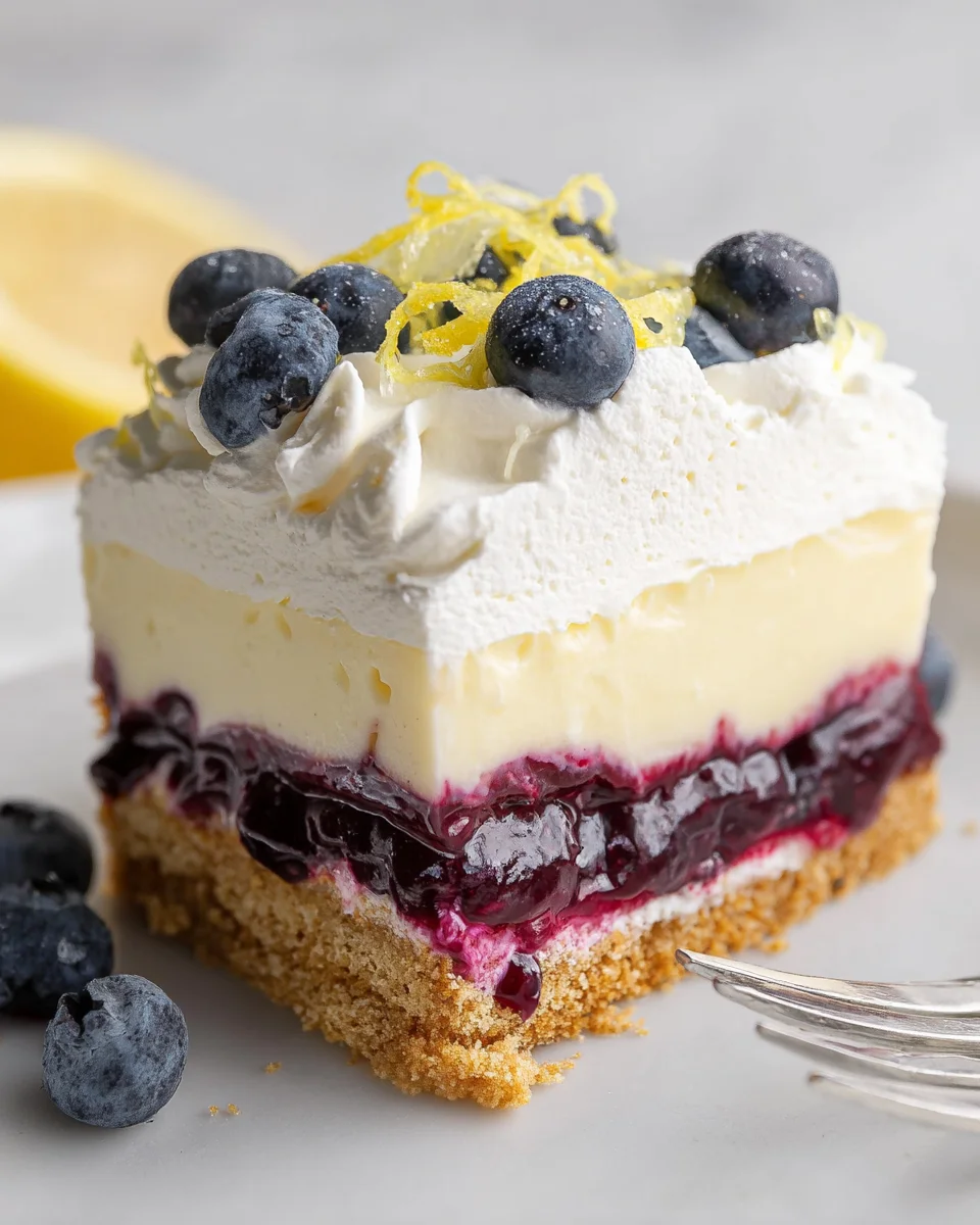 Lemon Blueberry Delight 20 Lemon