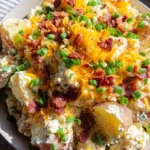 Loaded Baked Potato Salad 23 Loaded Baked Potato Salad