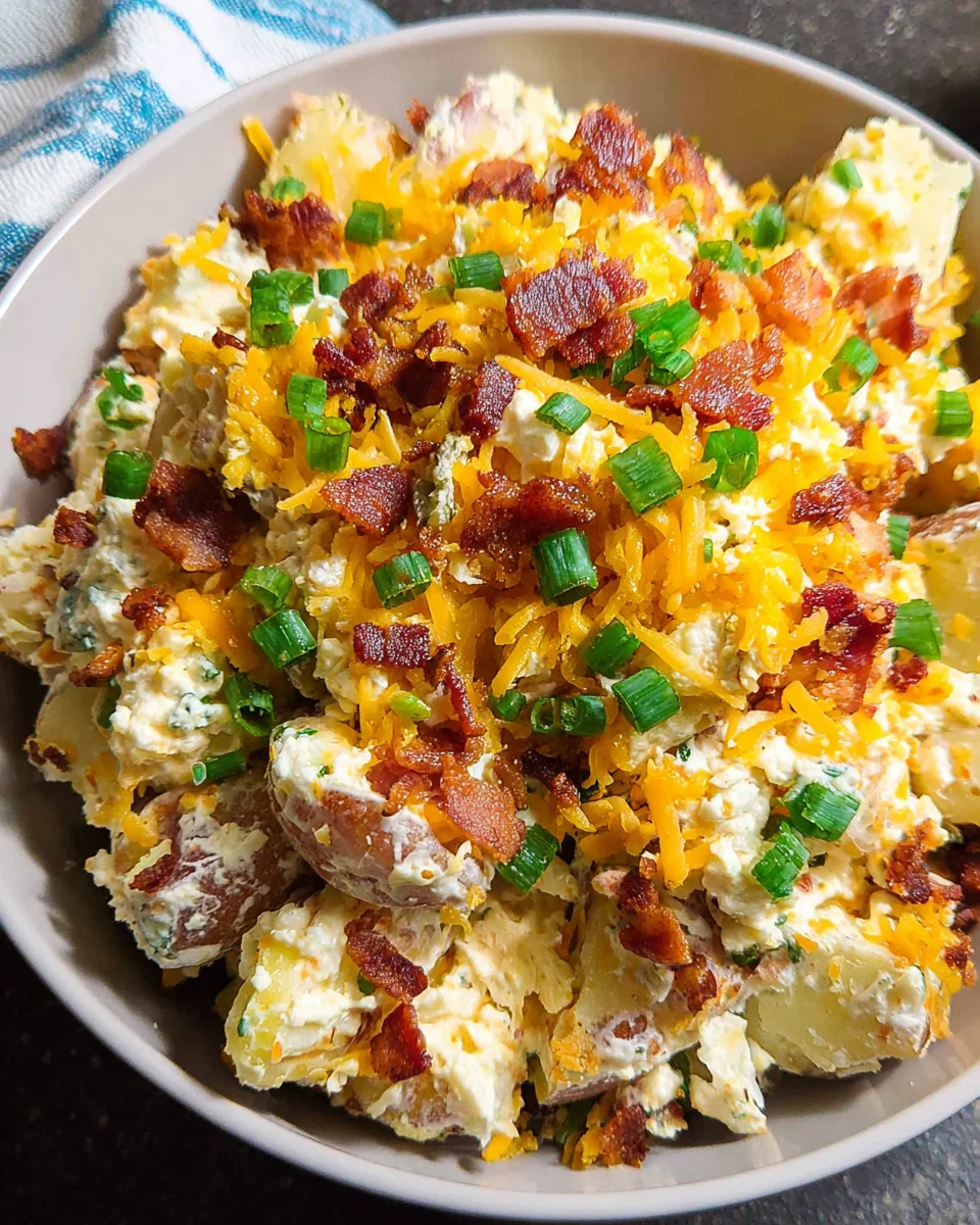 Loaded Baked Potato Salad 21 Loaded