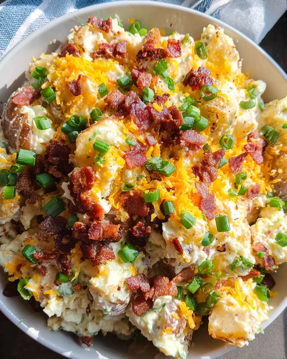 Loaded Baked Potato Salad 22 Loaded