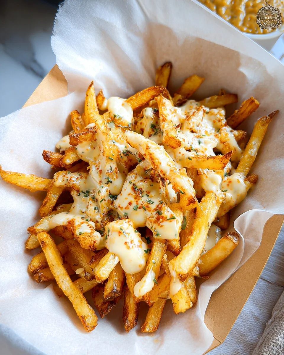 Louisiana Voodoo Fries (Wingstop Copycat) 21 Louisiana