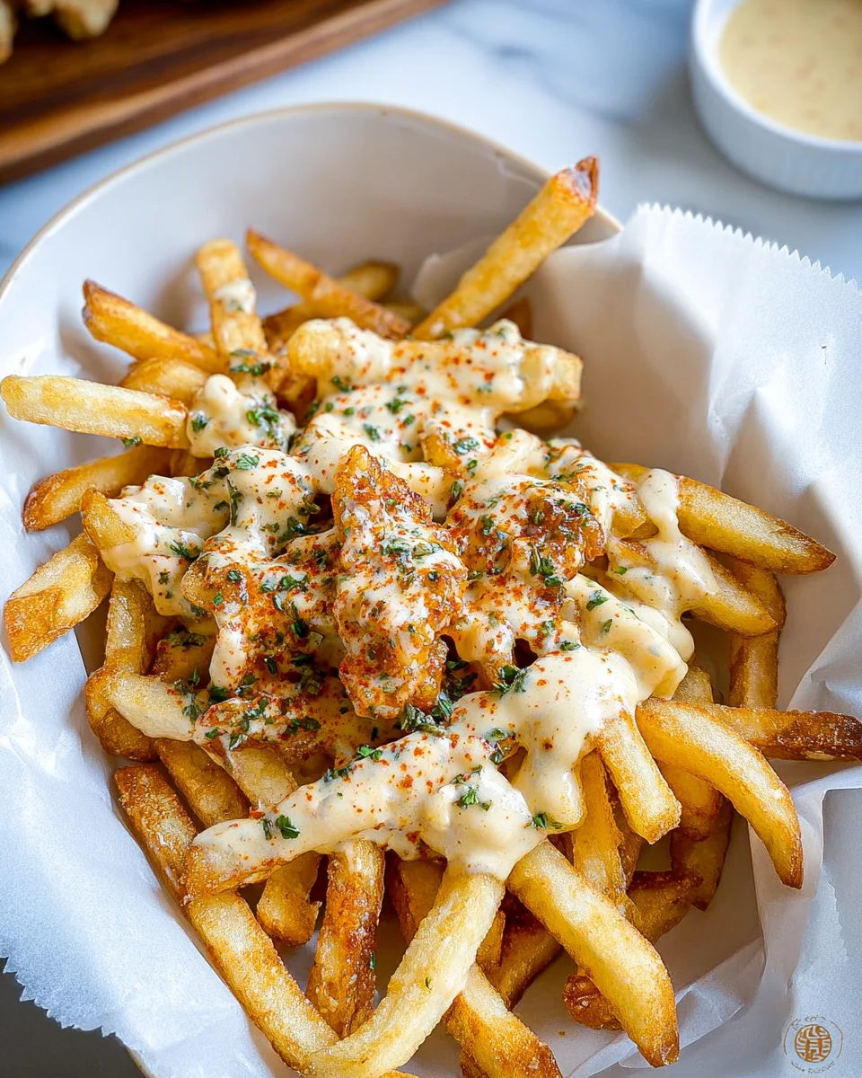 Louisiana Voodoo Fries (Wingstop Copycat) 22 Louisiana