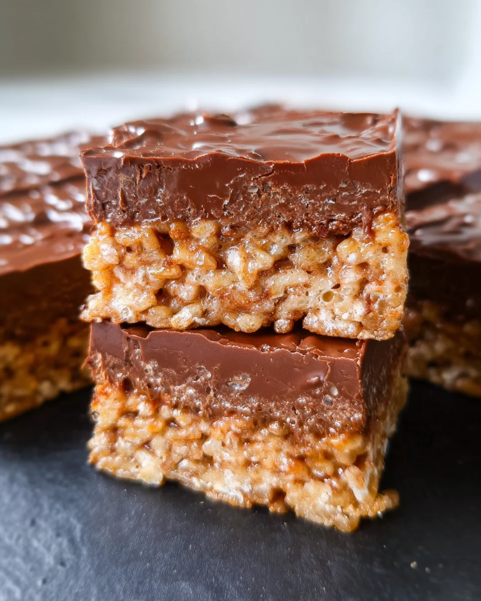 Mars Bar Squares