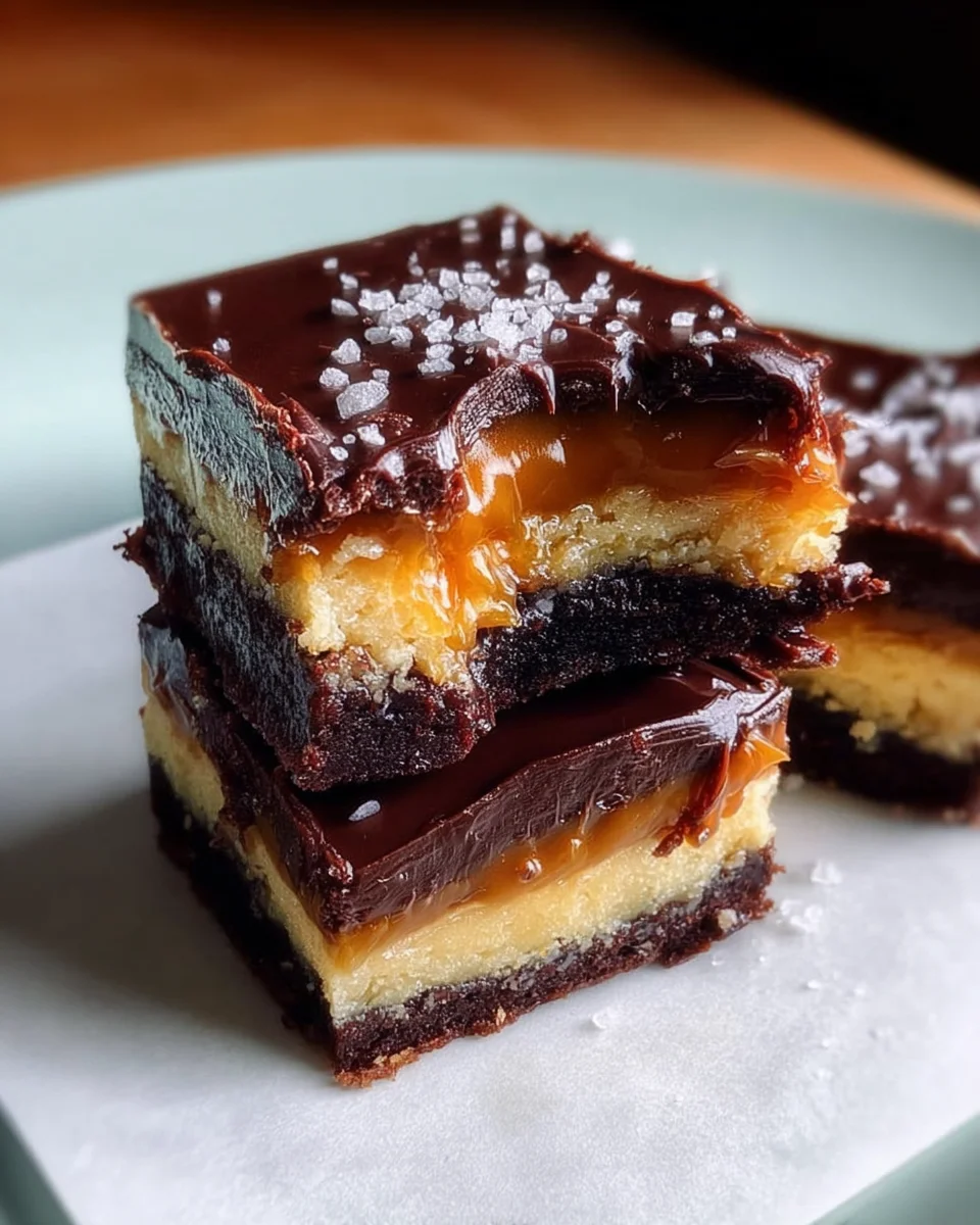 Millionaire Brownies 38 Millionaire