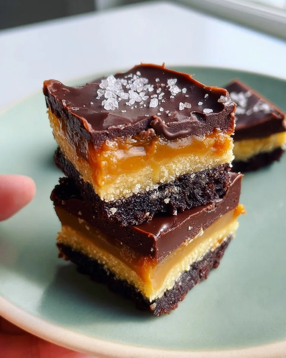 Millionaire Brownies 39 Millionaire