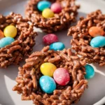 No-Bake Chocolate Bird Nests