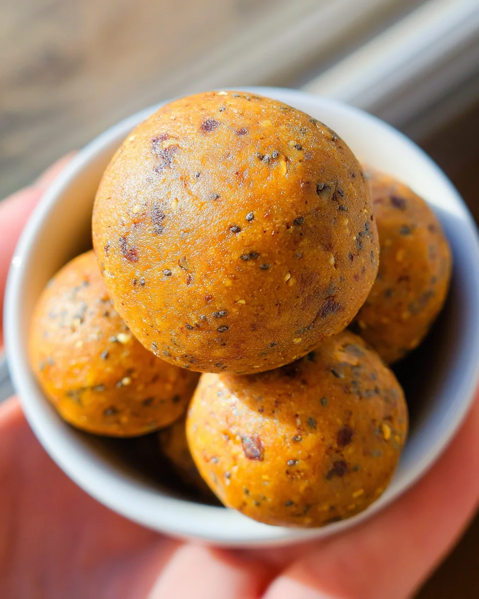 No Bake Healthy Pumpkin Pie Energy Balls 20 No Bake Healthy Pumpkin Pie Energy Balls