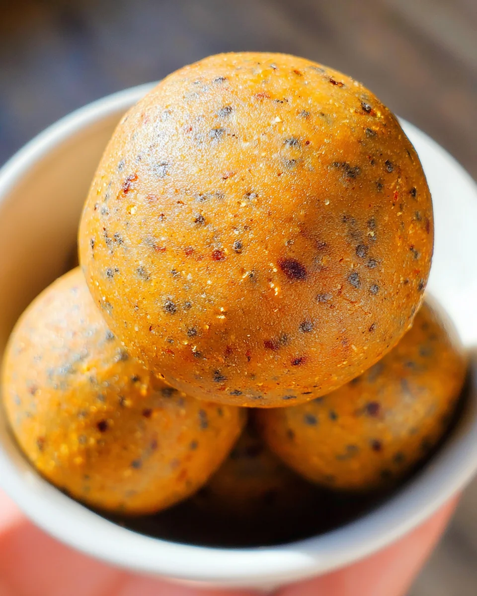 No Bake Healthy Pumpkin Pie Energy Balls 17 No