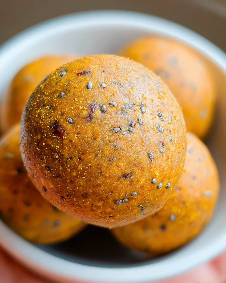 No Bake Healthy Pumpkin Pie Energy Balls 18 No