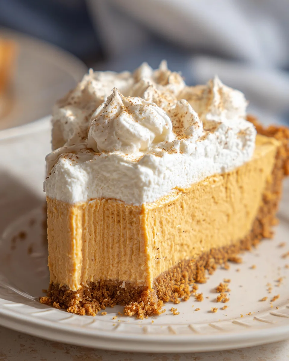 No Bake Marshmallow Pumpkin Pie 21 No Bake Marshmallow Pumpkin Pie