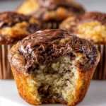 Nutella Banana Muffins 23 Nutella Banana Muffins