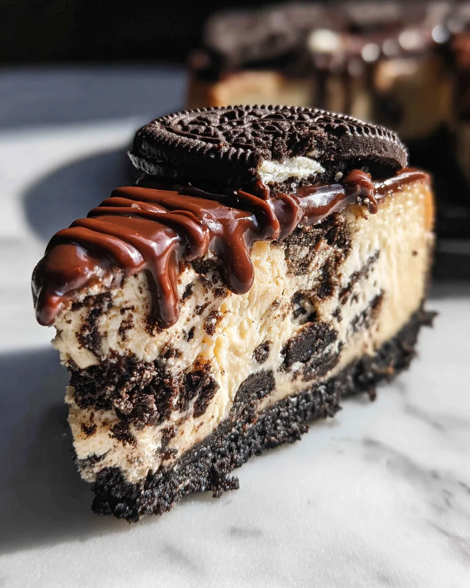 Oreo Cheesecake The Ultimate Tempting Dessert Delight Oreo Cheesecake The Ultimate Tempting Dessert Delight