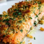 Panko Crusted Salmon