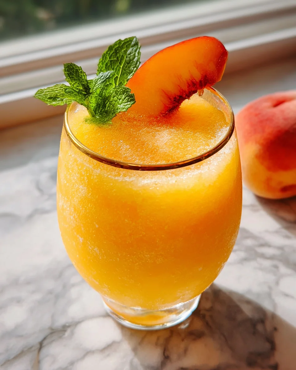 Peach Bellini Recipe 24 Peach Bellini Recipe